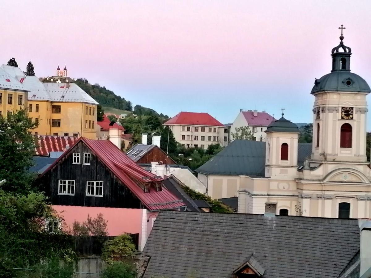Olymp Apartment Banská Štiavnica Eksteriør billede