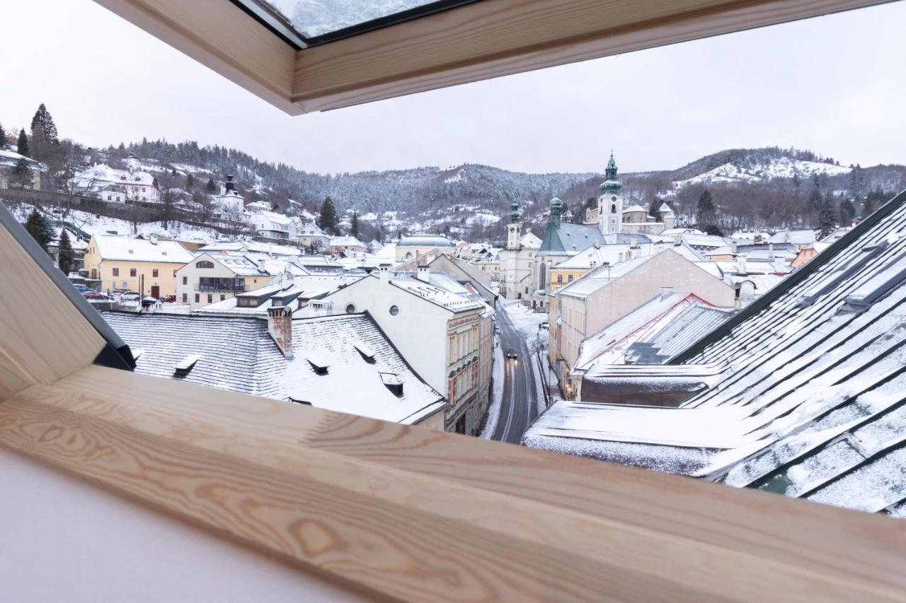 Olymp Apartment Banská Štiavnica Eksteriør billede