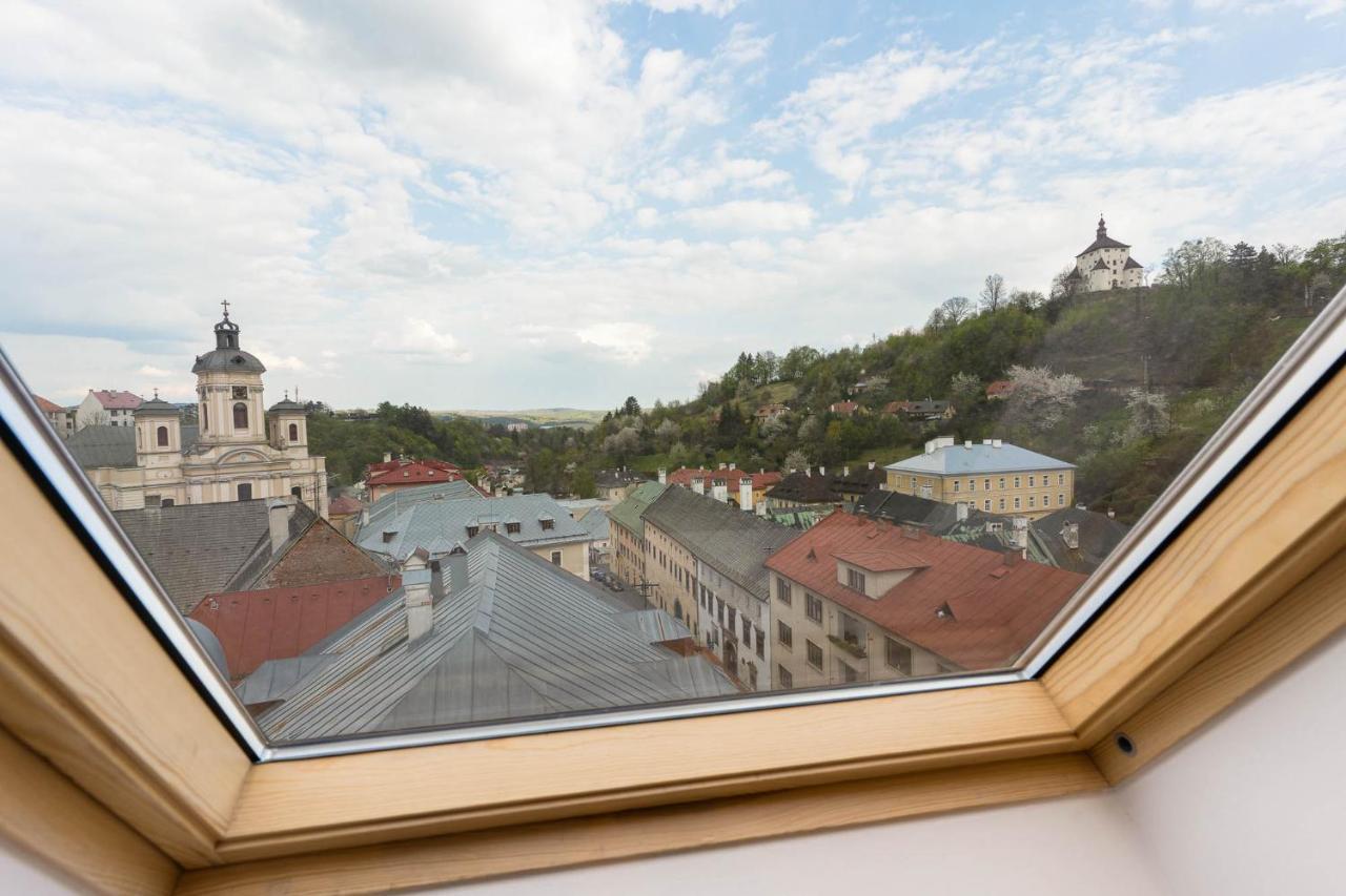 Olymp Apartment Banská Štiavnica Eksteriør billede