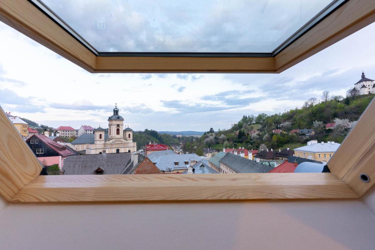 Olymp Apartment Banská Štiavnica Eksteriør billede